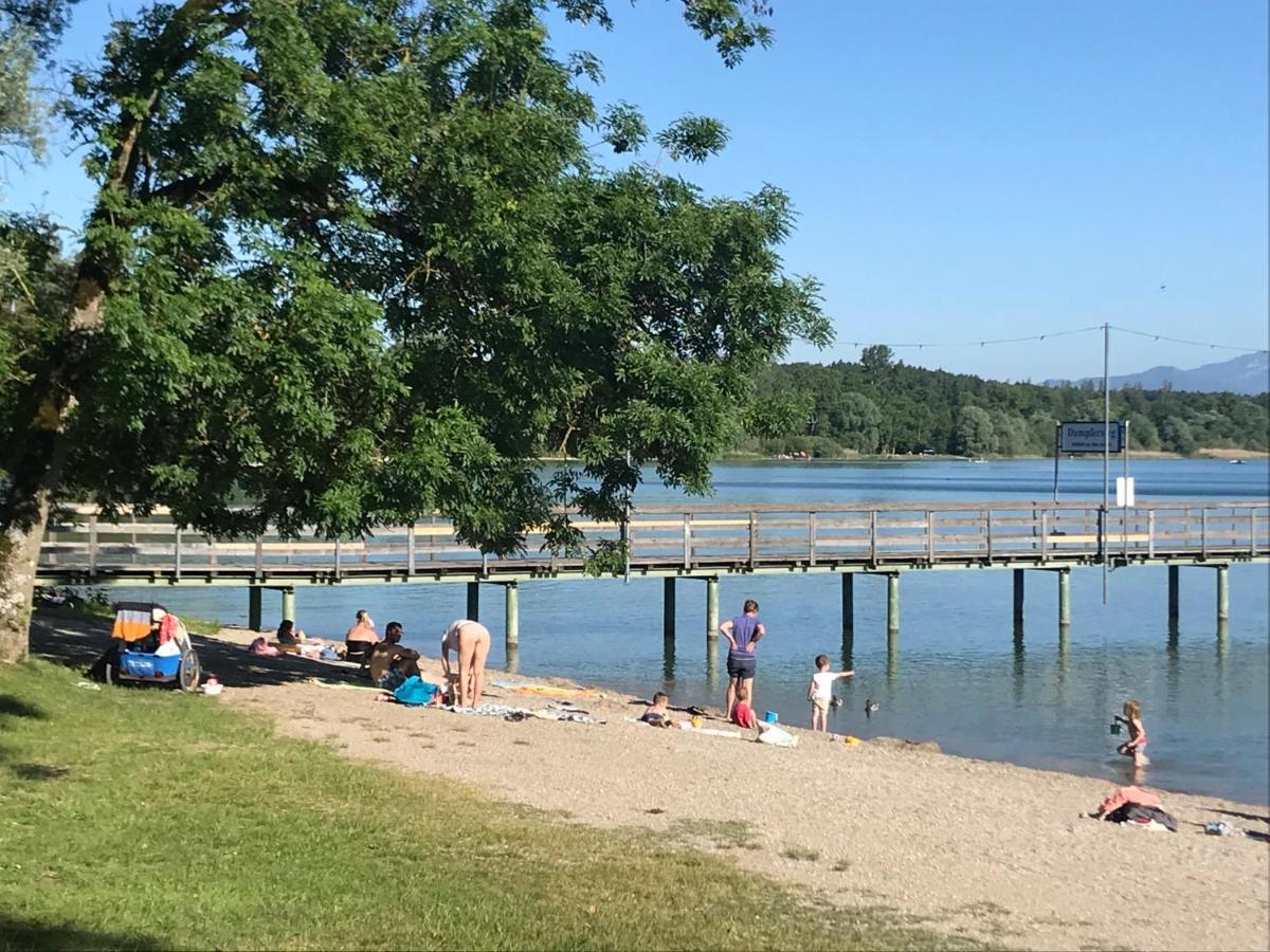 Ferienwohnung Mit Herz Seebruck Am Chiemsee Seeon-Seebruck Extérieur photo